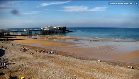 cromer webcam|Cromer Beach and Pier Webcam